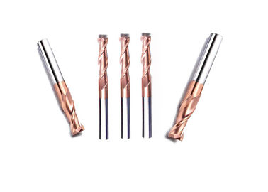 2 flute CNC End Mill Cutter Tungsten Carbide High Performance High Speed