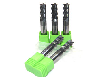 High Performance Tungsten Carbide Milling Cutters Nano Coated Co 12%