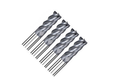HRC50° 4 Flutes Tungsten Carbide General Processing End Mills Corner Radius End Mill Cutter