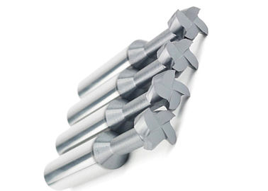 HRC60 ° Wholesale T Slot End Mill Cutter Brazed Milling Cutter Carbide T Slot End Mill Cutter