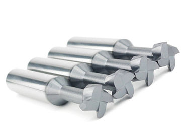 HRC60 ° Wholesale T Slot End Mill Cutter Brazed Milling Cutter Carbide T Slot End Mill Cutter
