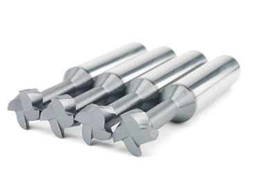 HRC60 ° Wholesale T Slot End Mill Cutter Brazed Milling Cutter Carbide T Slot End Mill Cutter
