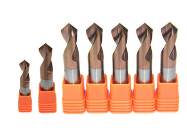 Cemented Tungsten Carbide End Mill Center Cutting End Mill Cutter for CNC Milling Machine