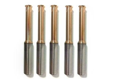 CNC Thread Mill Cutter / Wood Cutting End Mills Material Hole Processing