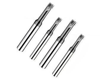 Extra Long Reach Thread Mill Cutter / End Mill Cutting Tools In Drill Press