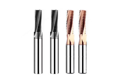 High Performance Carbide End Mills For Aluminum Steel High Speed Coated
