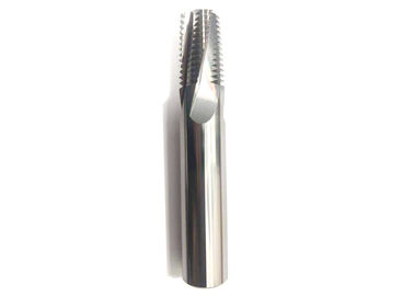 High Performance Thread Mill Cutter / CNC End Mill Bits For Wood Steel