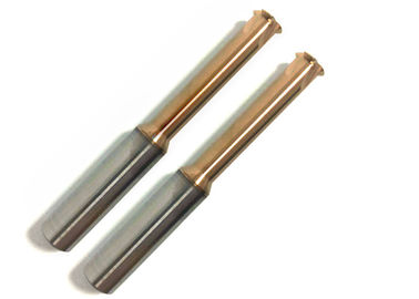 Coated Thread Mill Cutter / Thread End Mill CNC Processing Mills