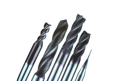 Diamond End Mill For Aluminum Hardened Steel Titanium Graphite 2 4 Flute