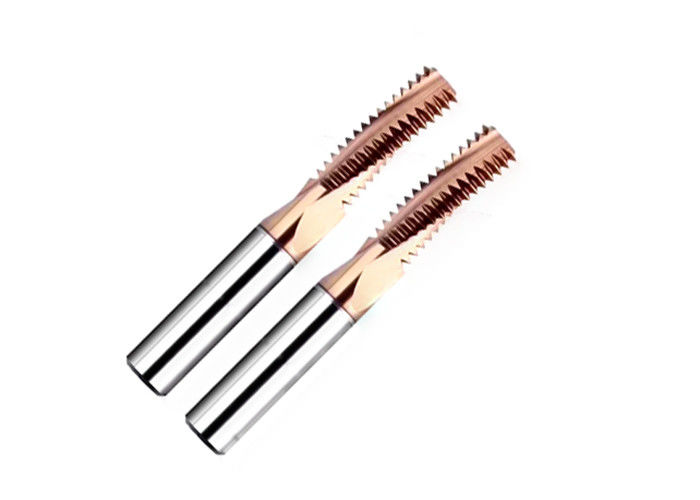 High Performance Carbide End Mills For Aluminum Steel High Speed Coated