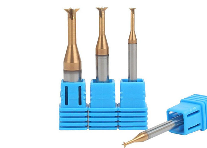 Aluminum Cutting End Mills Anti Broken High Wear Resistance Without Crack