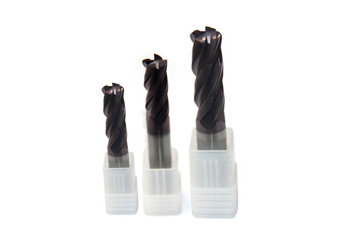 E550 MAX 4 Flutes KTC Tungsten Carbide General Processing End Mills